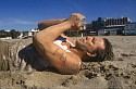 Harry Benson, Mickey Rourke, Santa Monica UF
1995, Archival Pigment Print