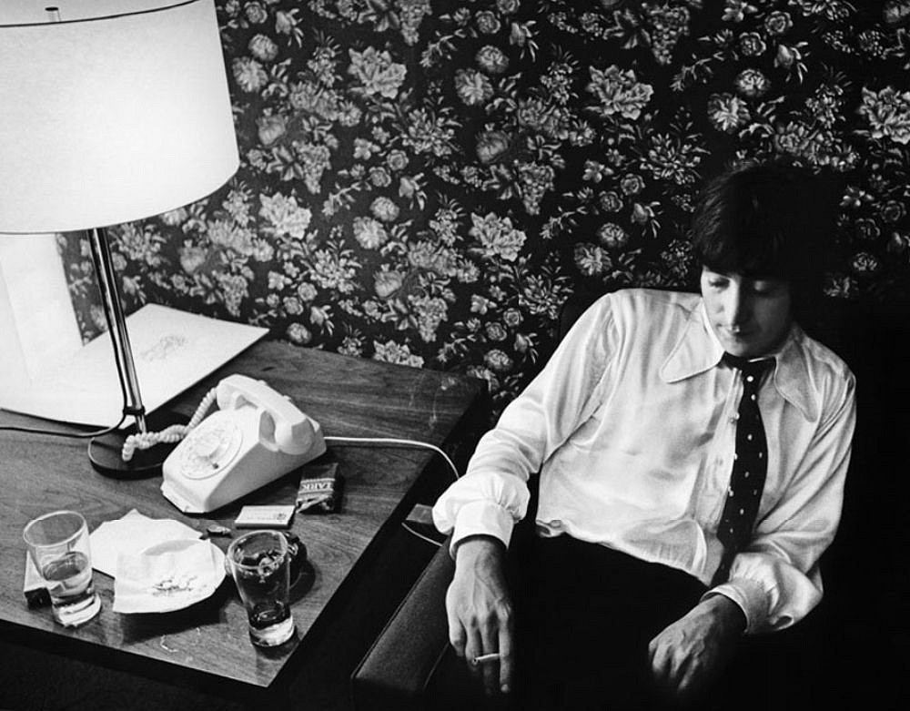 Harry Benson, John Lennon in Chicago, 1966
Archival Pigment Print, 22 x 30 in.