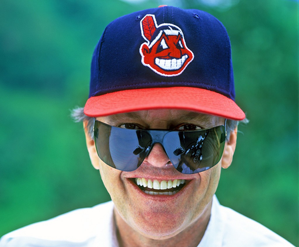 Harry Benson, Jack Nicholson with Cleveland Indians Cap, Aspen, CO, 1990
Archival Pigment Print, 32 x 36 in.
