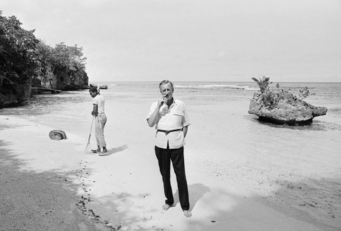 Harry Benson, Ian Fleming Jamaica, 1964
Archival Pigment Print, 24 x 30 in.
