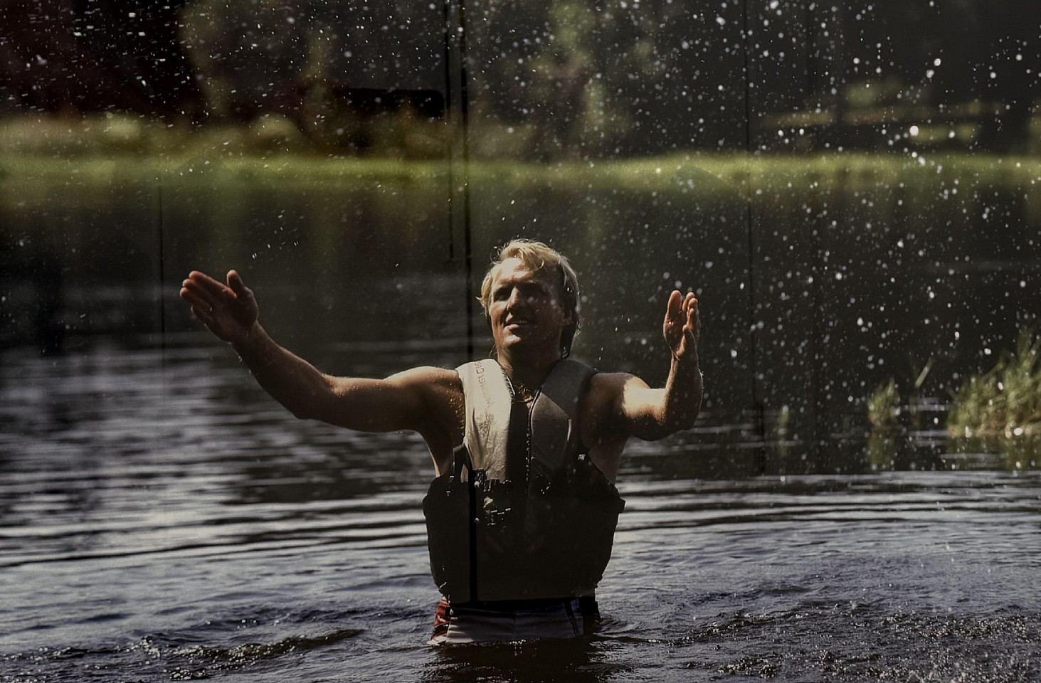 Harry Benson, Greg Norman Florida, 1986
Archival Pigment Print, 21 1/2 x 29 in.