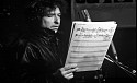 Harry Benson, Bob Dylan, USA for Africa, LA
1985, Archival Pigment Print