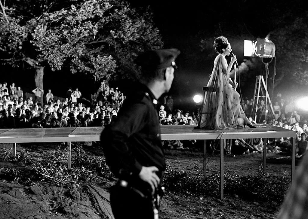 Harry Benson, Barbra Streisand, Central Park, NY, 1967
Archival Pigment Print, 24 x 30 in.