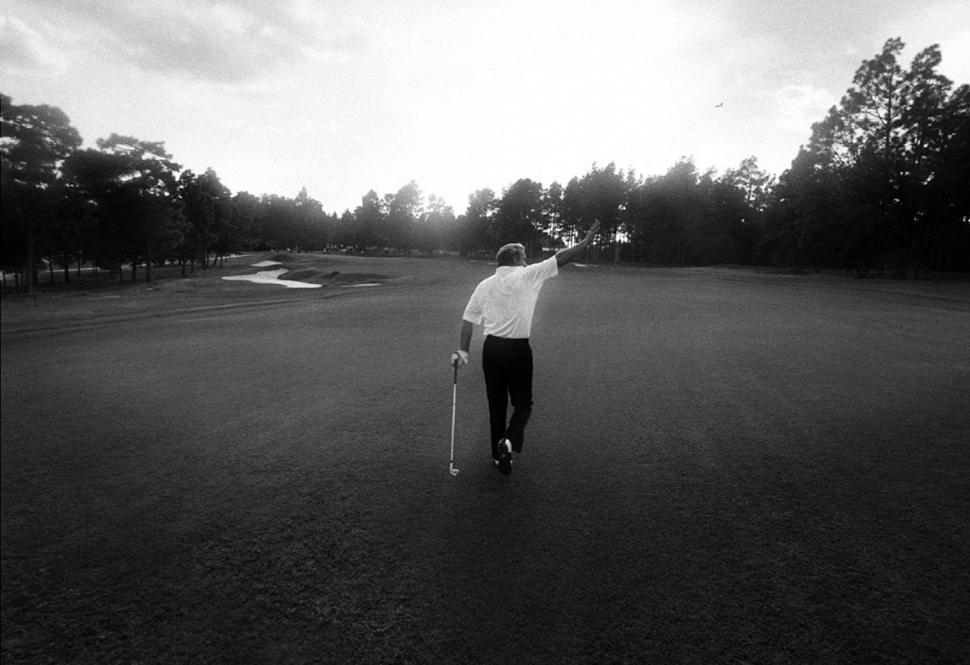 Harry Benson, Arnold Palmer, 1974
Archival Pigment Print, 28 1/2 x 36 in.