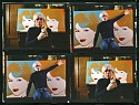 Harry Benson, Andy Warhol, The Factory, Times Four, Contact Sheet, NYC
1983, Archival Pigment Print