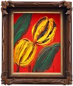 Hunt Slonem, 2 Yellow Tulips
2026, Original Oil on Wood