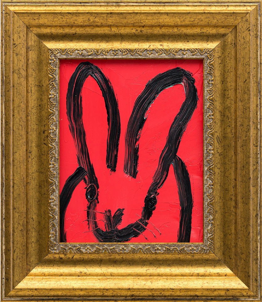 Hunt Slonem, Gables, 2026
Original Oil on Wood, 15 3/4 x 13 3/4 in.