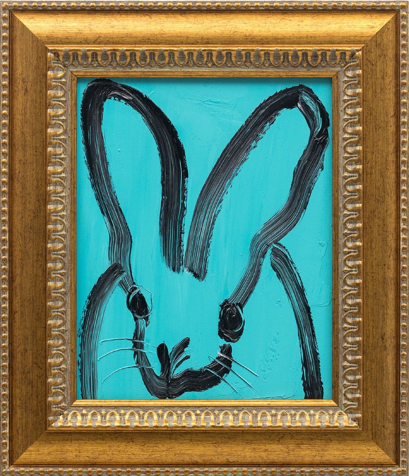 Hunt Slonem, Cobalt Leap, 2026
Original Oil on Wood, 14 1/2 x 12 1/2 in.