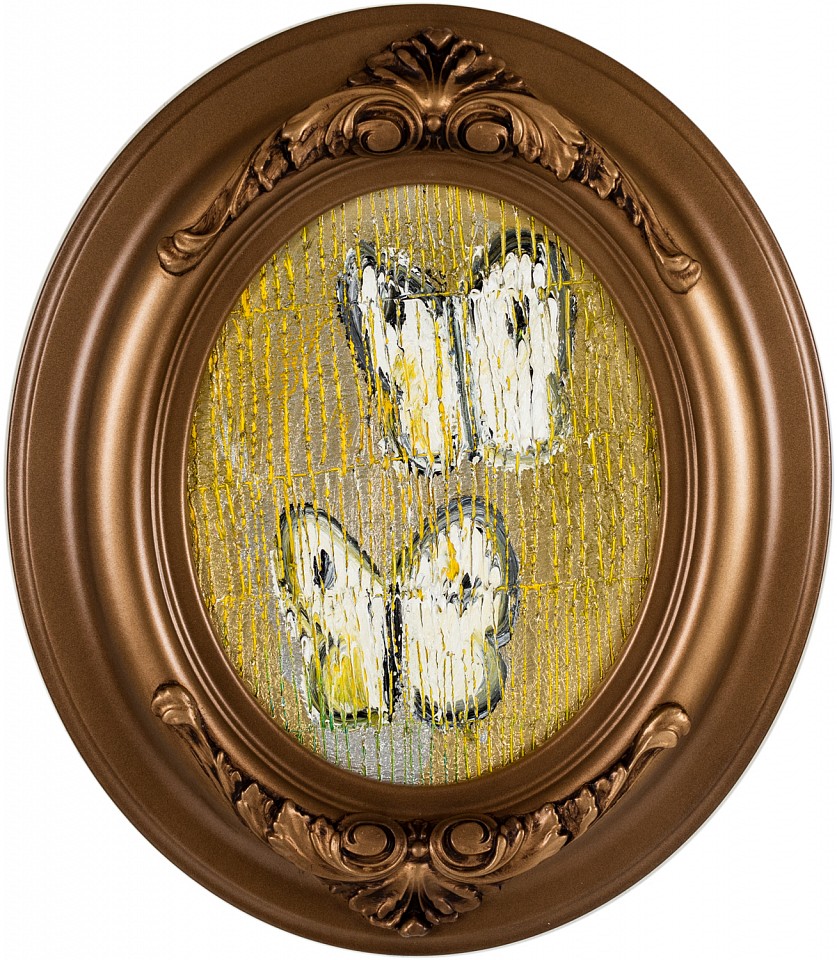 Hunt Slonem, Queen Anne's Lace, 2021
Original Oil on Wood, 15 x 13 in.