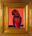 Hunt Slonem, Wings
2022, Original Oil on Wood