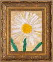 Hunt Slonem, Daisy
2024, Original Oil on Wood
