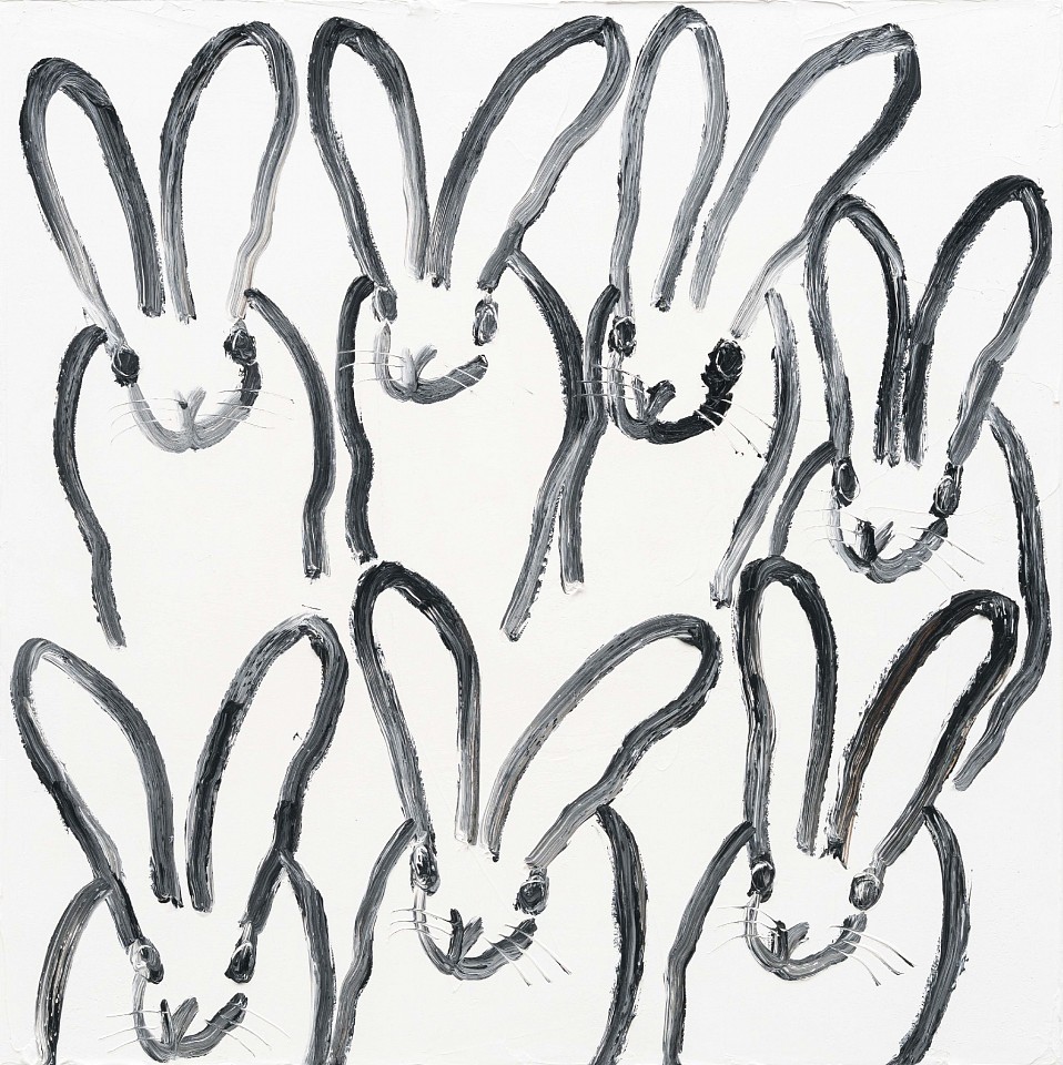 Hunt Slonem, Hutch Monday, 2025
Original Oil on Canvas, 30 x 30 in.