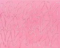Hunt Slonem, Pink Diamond Dust (Lupin Field)
2026, Oil and Acrylic with Diamond Dust on Wood