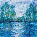 Hunt Slonem, Bayou LaFouche
2020, Original Oil on Canvas