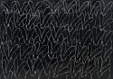 Hunt Slonem, Black Diamond Dust
2026, Oil and Acrylic with Diamond Dust on Wood