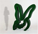 Hunt Slonem, Woodland, State II (Forest)
2026, Powder-coated Aluminum Sculpture