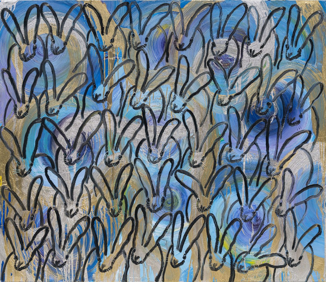 Hunt Slonem, Totem Winter Flurry, 2025
Original Oil on Canvas, 72 x 84 in.