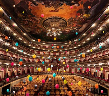 Work:&nbsp;Fl&aacute;via Junqueira Theatro da Paz Plateia 2